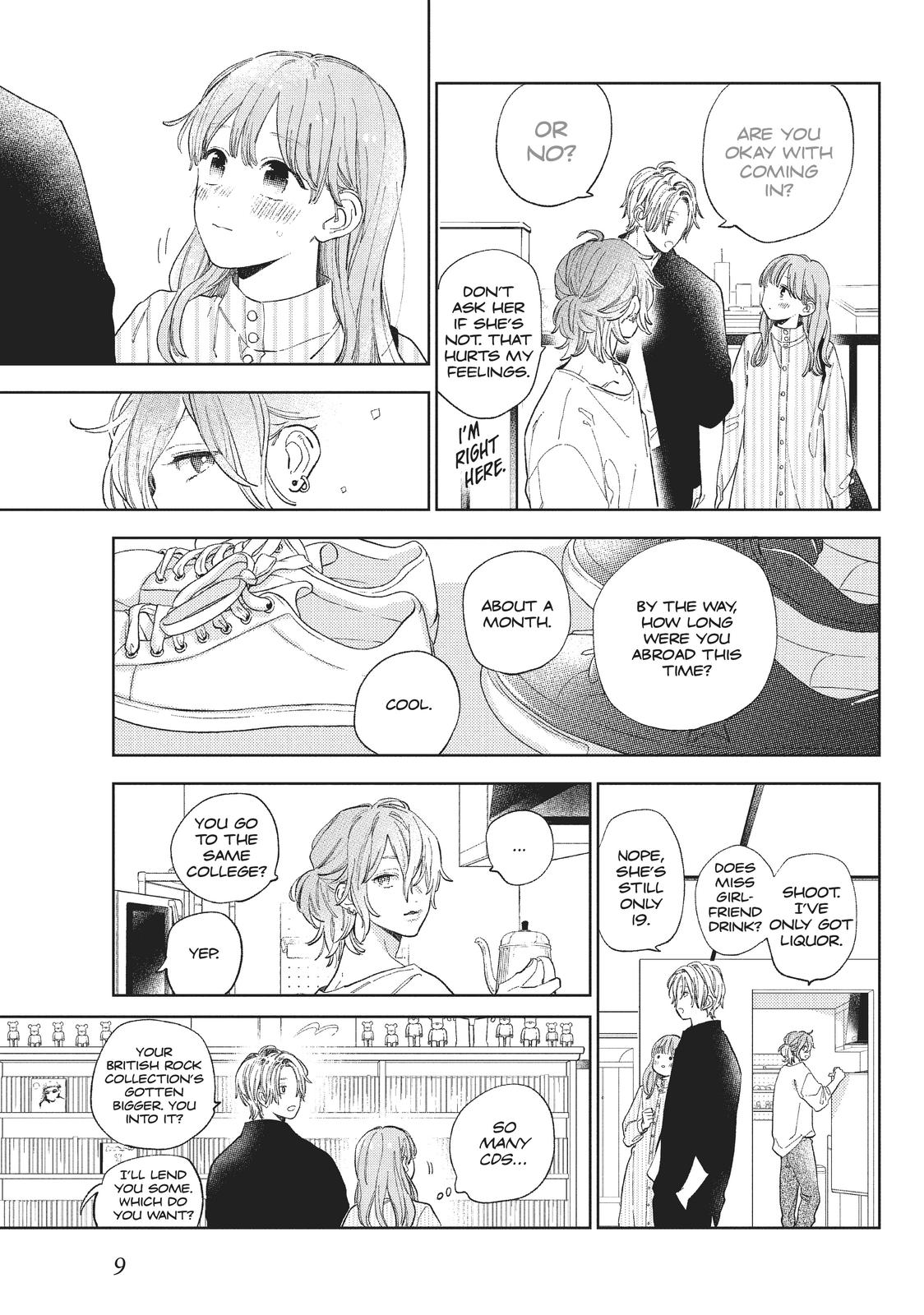 Read A Sign of Affection Manga Online