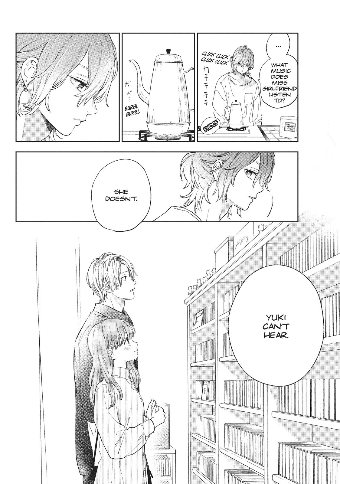 Read A Sign of Affection Manga Online