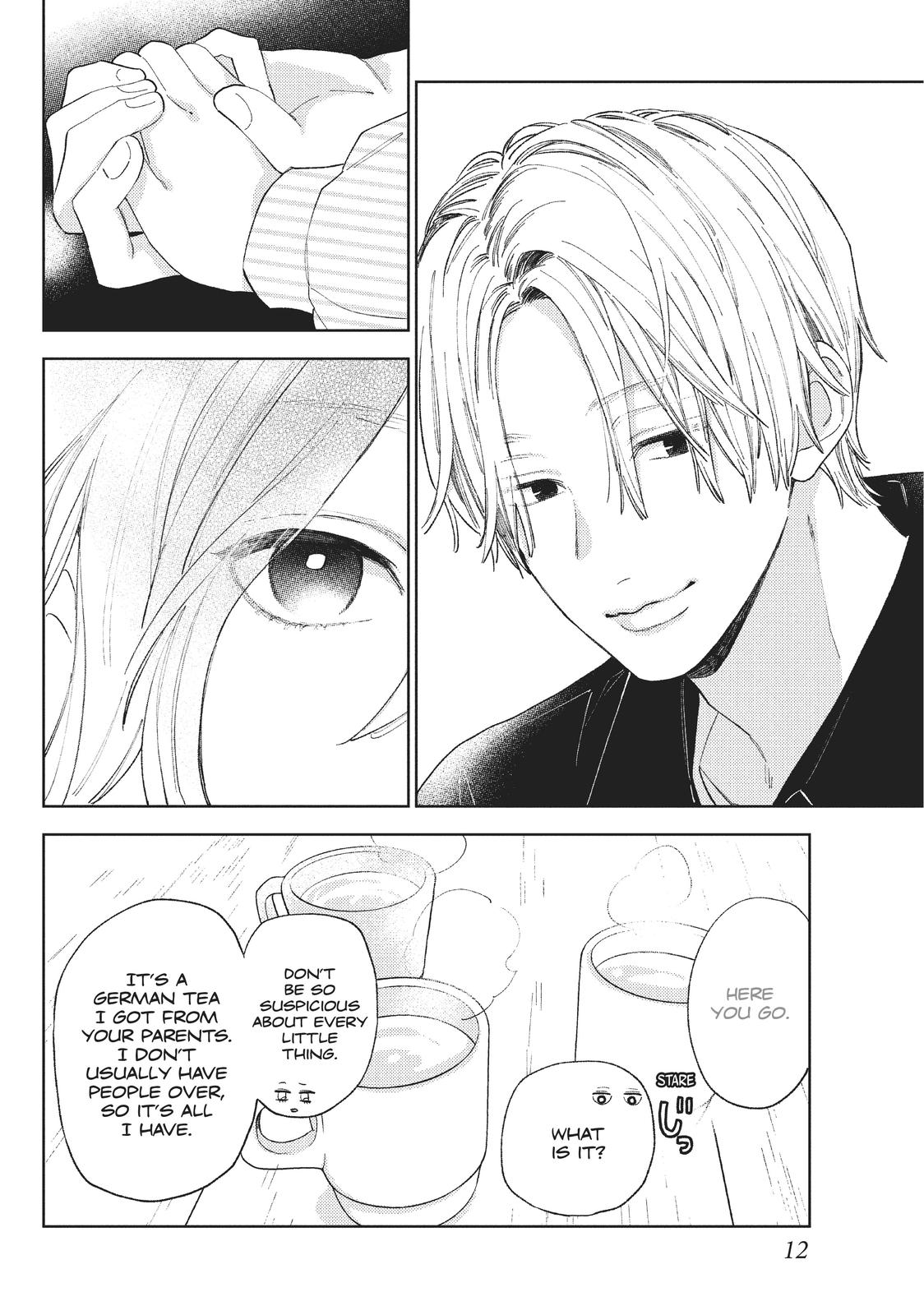 Read A Sign of Affection Manga Online