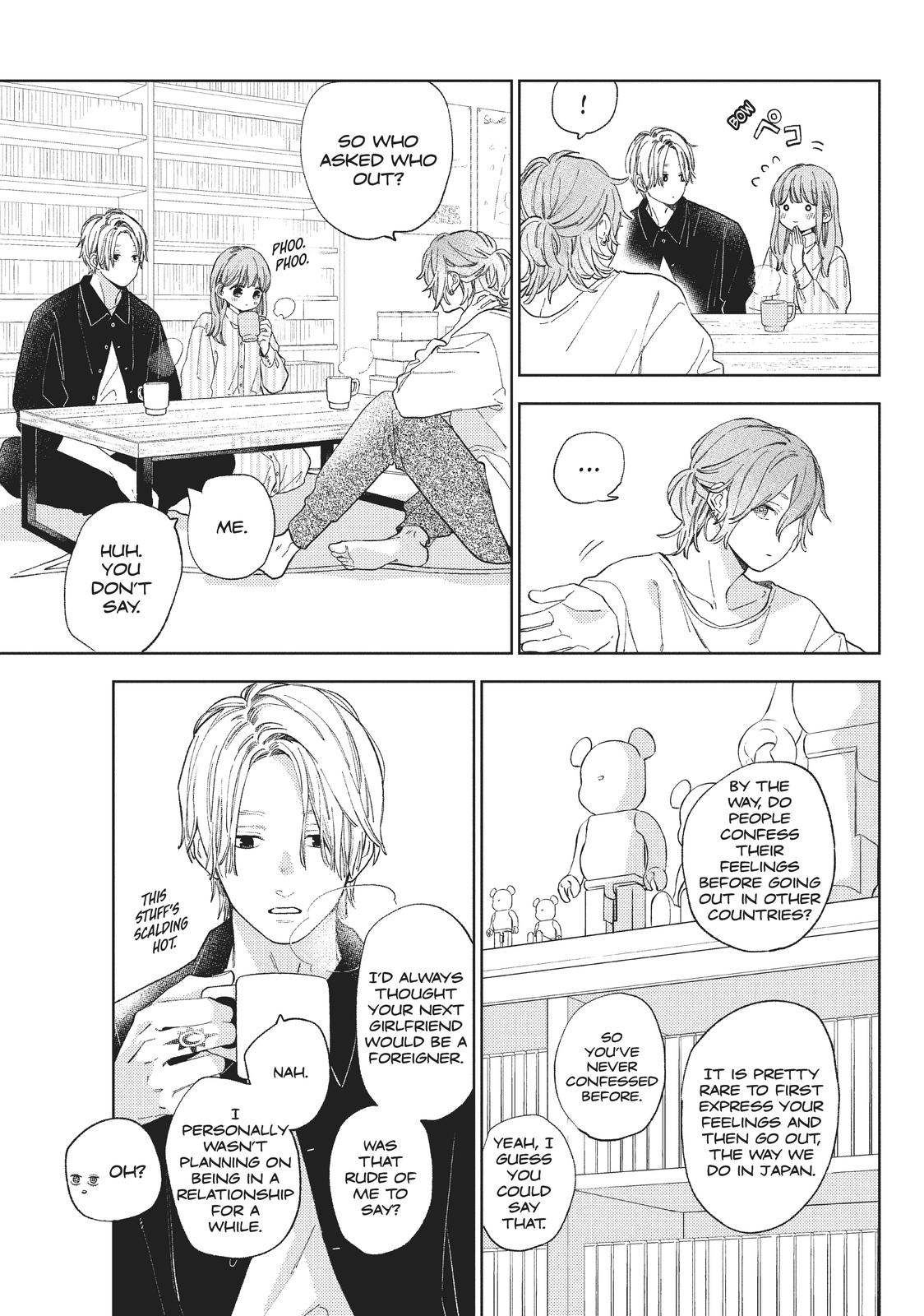 Read A Sign of Affection Manga Online