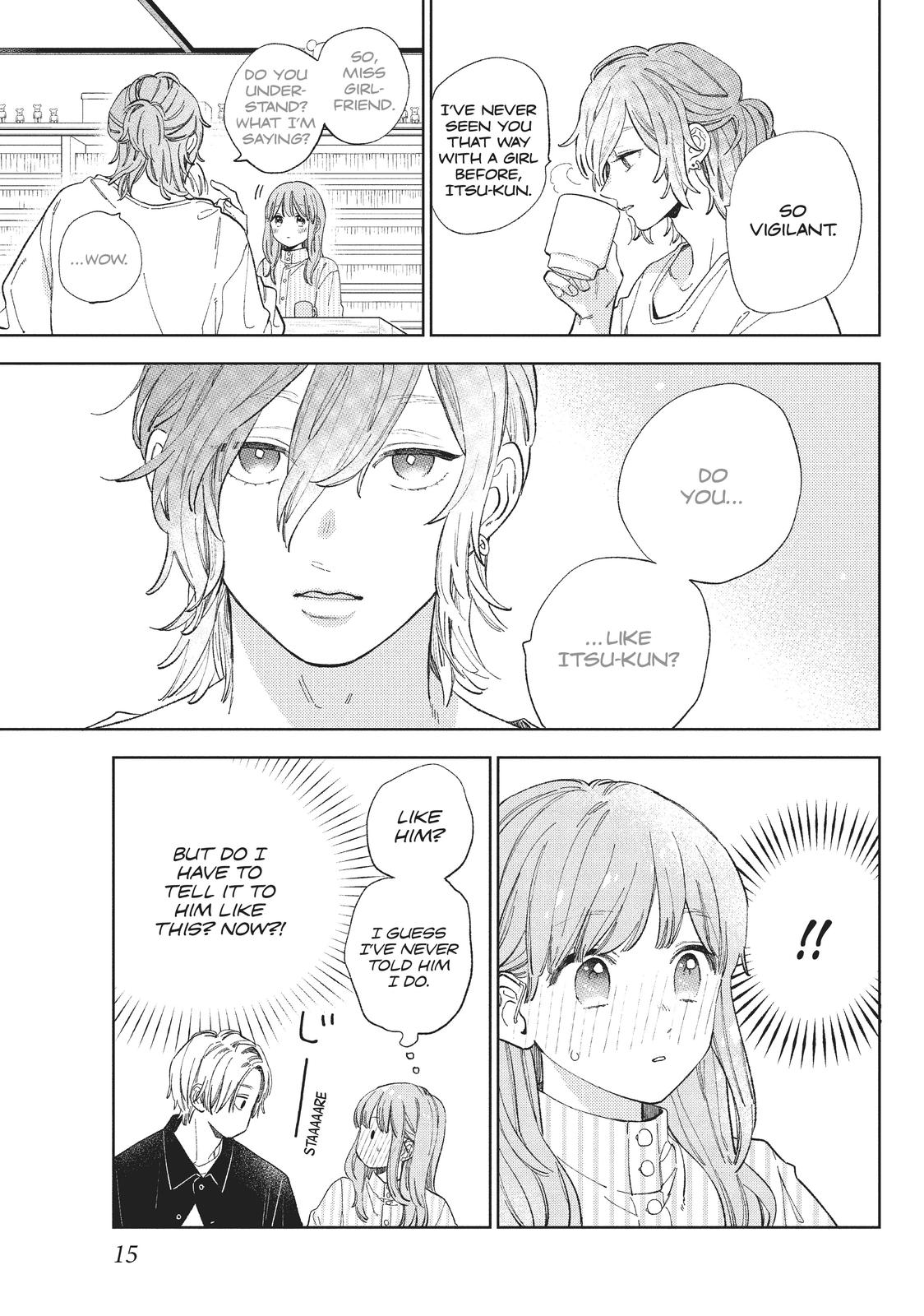 Read A Sign of Affection Manga Online