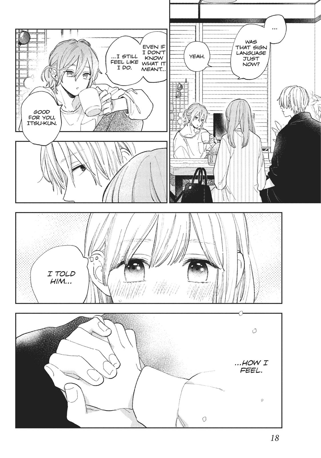 Read A Sign of Affection Manga Online