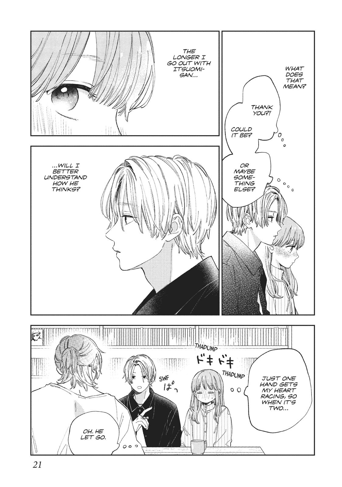 Read A Sign of Affection Manga Online