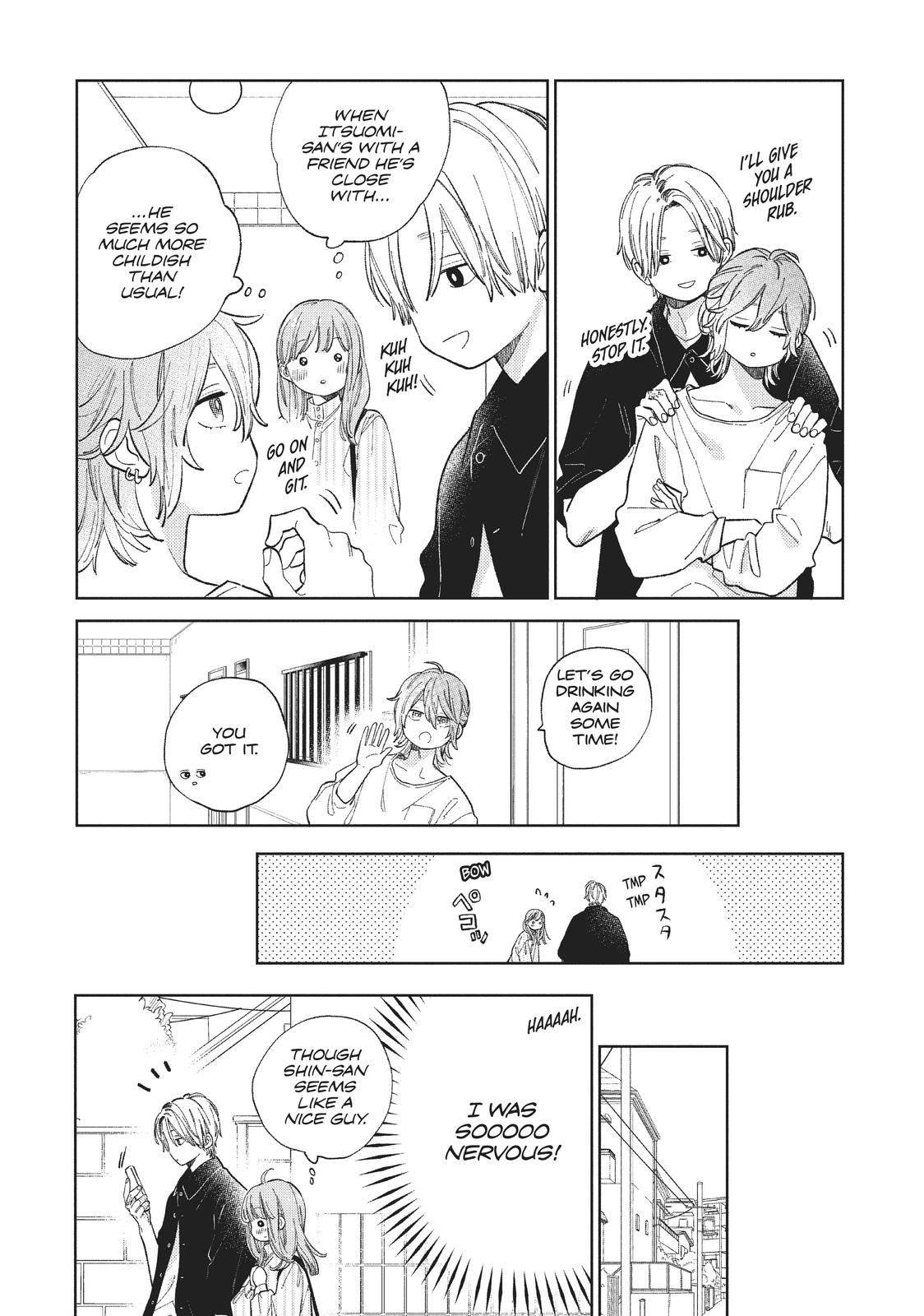 Read A Sign of Affection Manga Online
