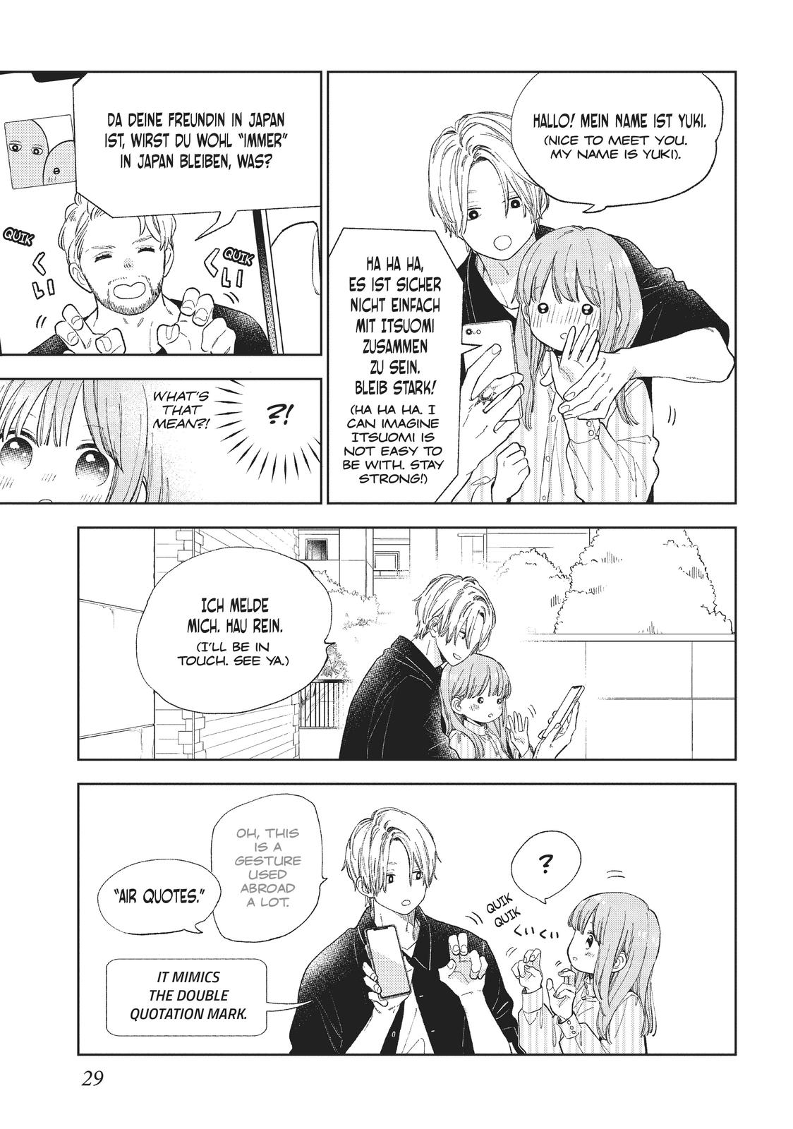 Read A Sign of Affection Manga Online