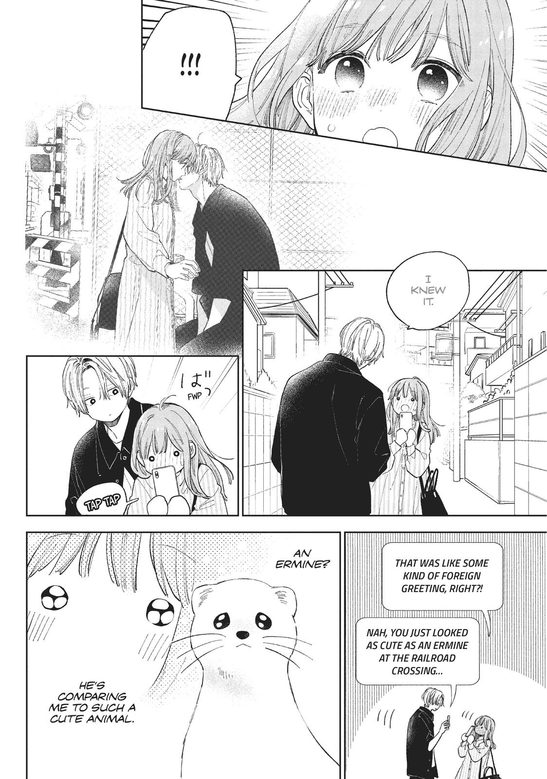 Read A Sign of Affection Manga Online