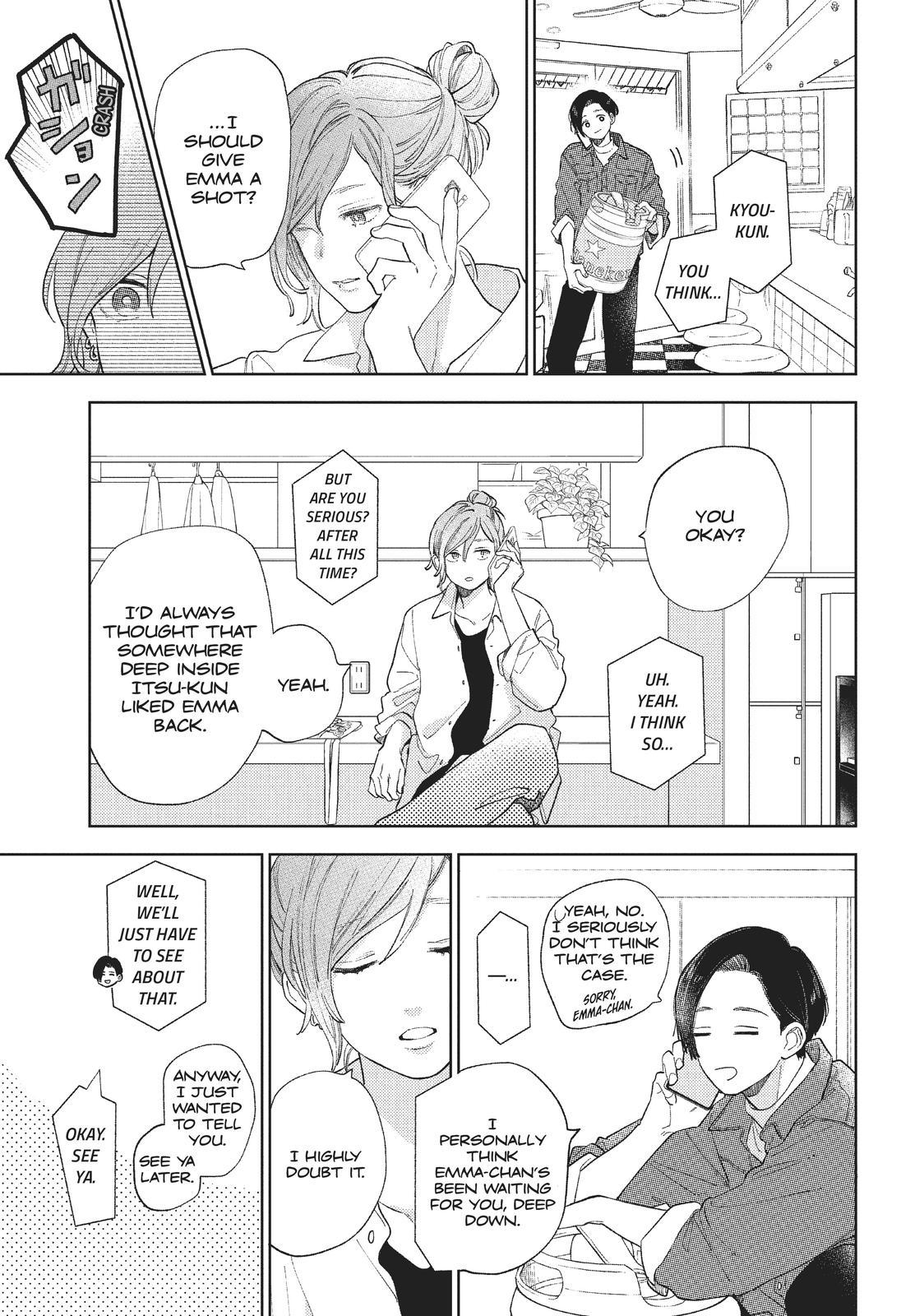 Read A Sign of Affection Manga Online