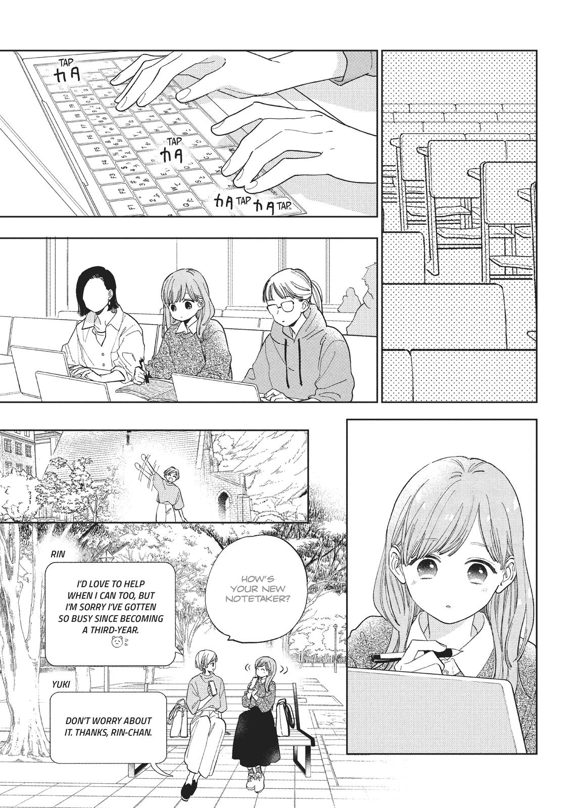 Read A Sign of Affection Manga Online