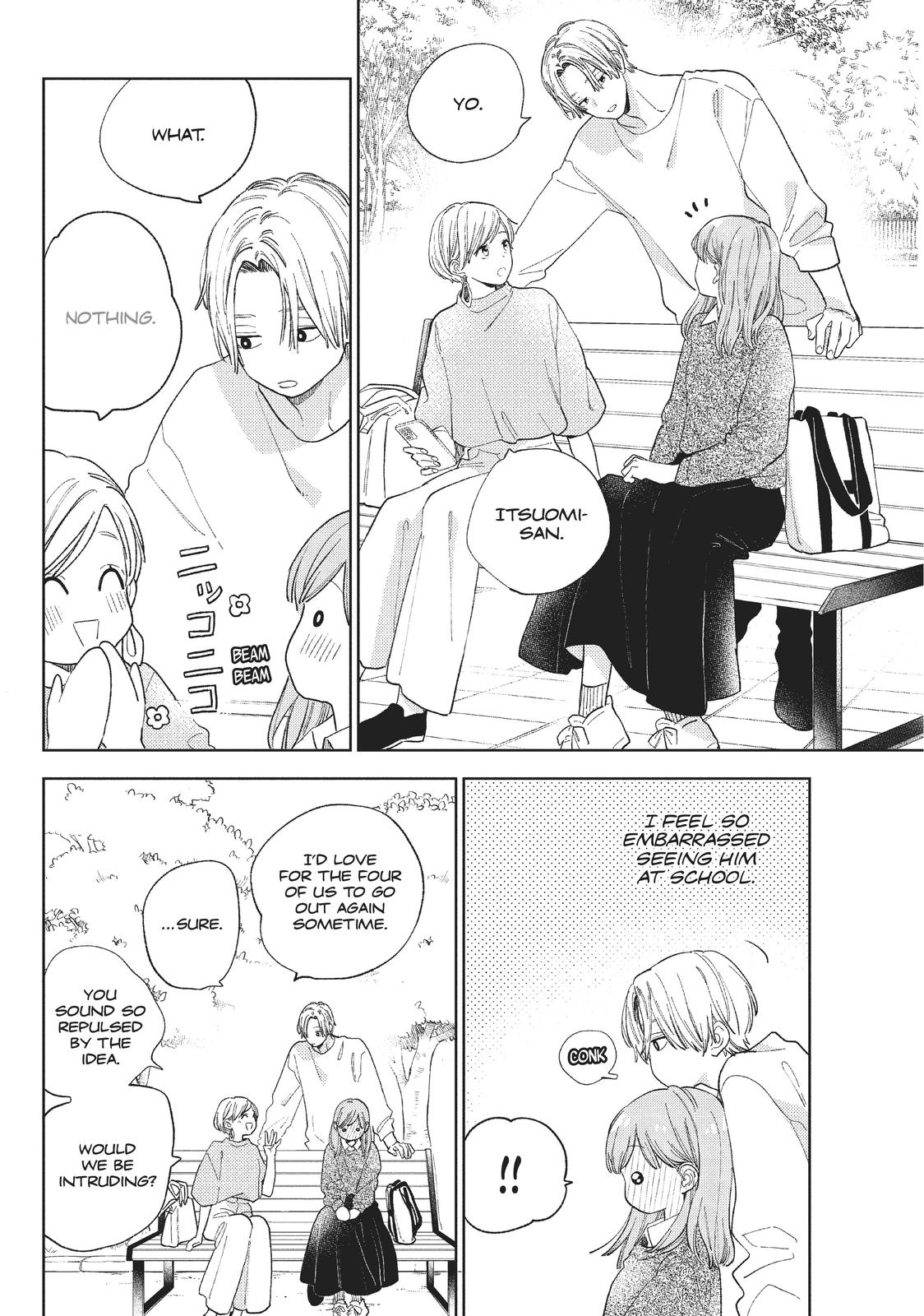 Read A Sign of Affection Manga Online