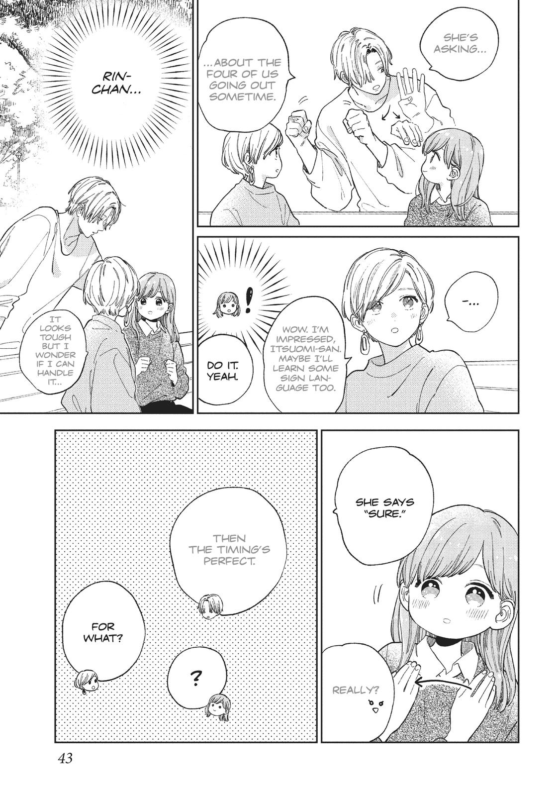 Read A Sign of Affection Manga Online