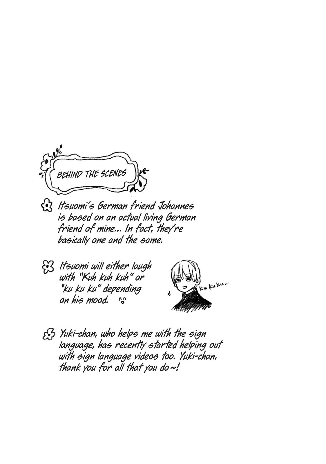 Read A Sign of Affection Manga Online
