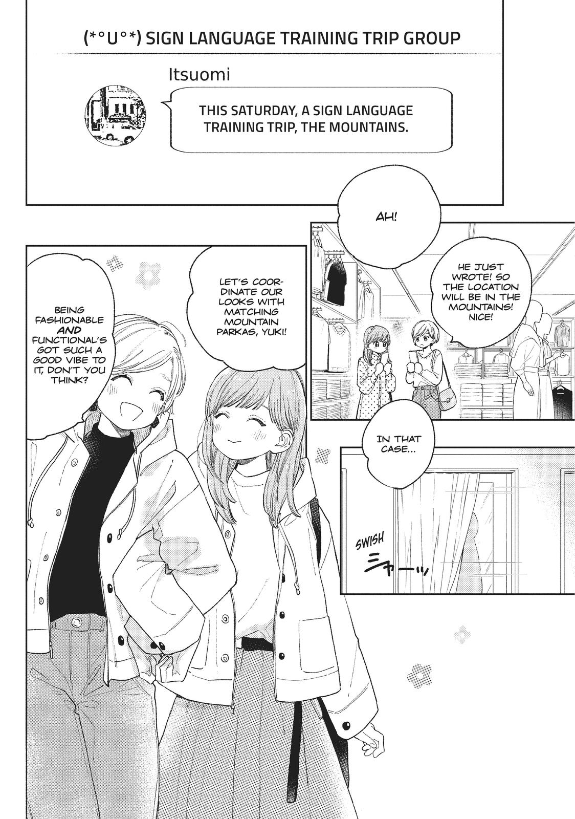Read A Sign of Affection Manga Online
