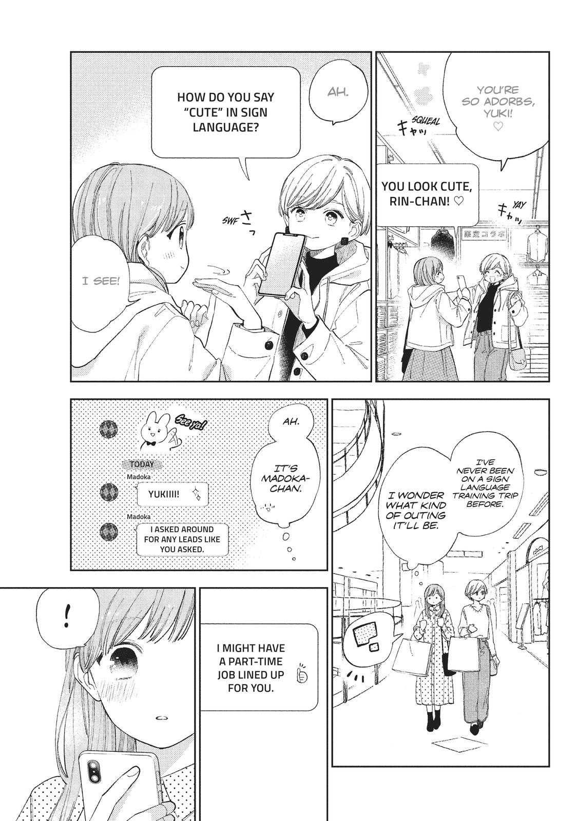 Read A Sign of Affection Manga Online