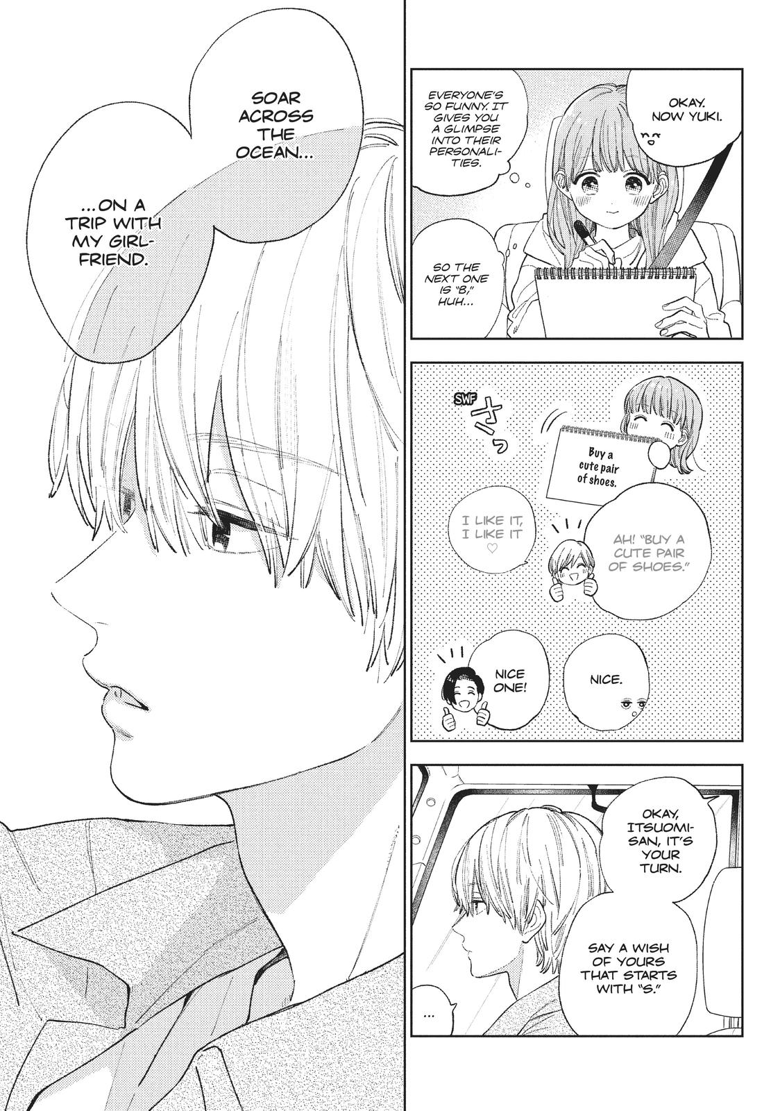 Read A Sign of Affection Manga Online