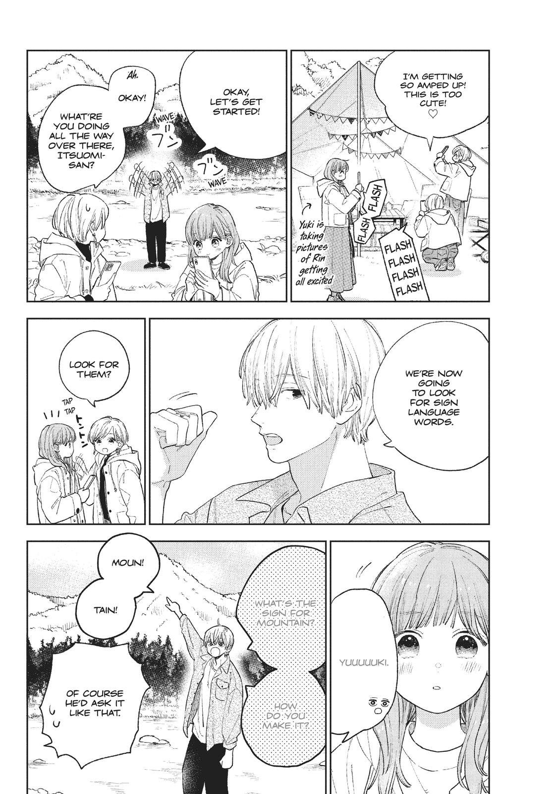Read A Sign of Affection Manga Online