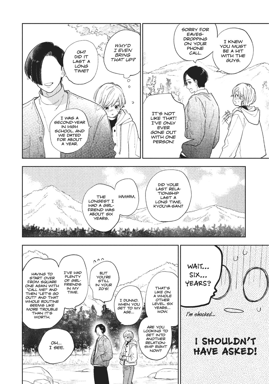 Read A Sign of Affection Manga Online