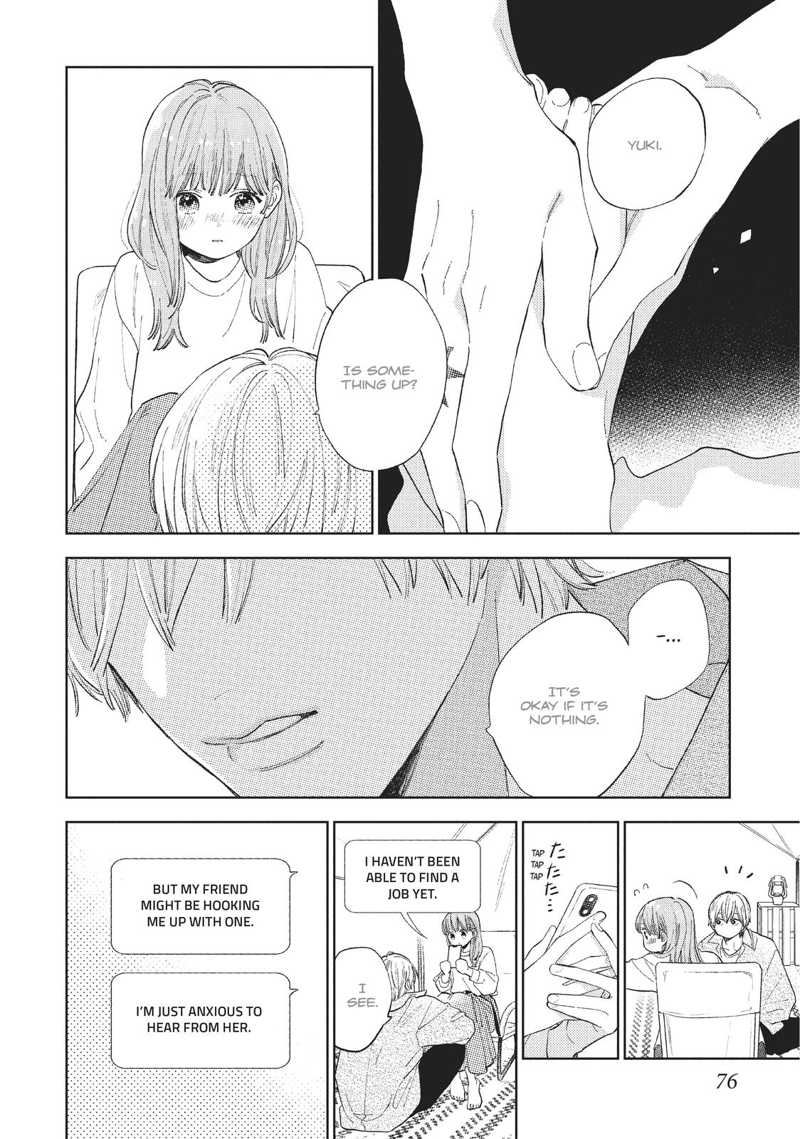 Read A Sign of Affection Manga Online
