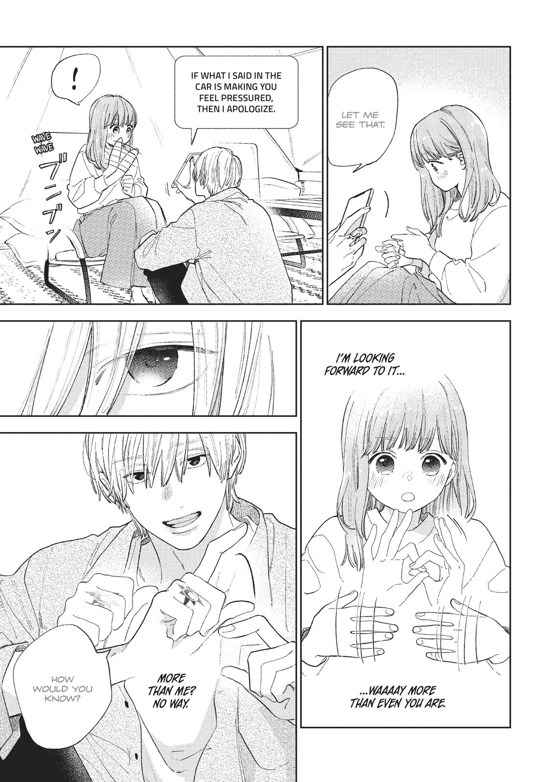 Read A Sign of Affection Manga Online