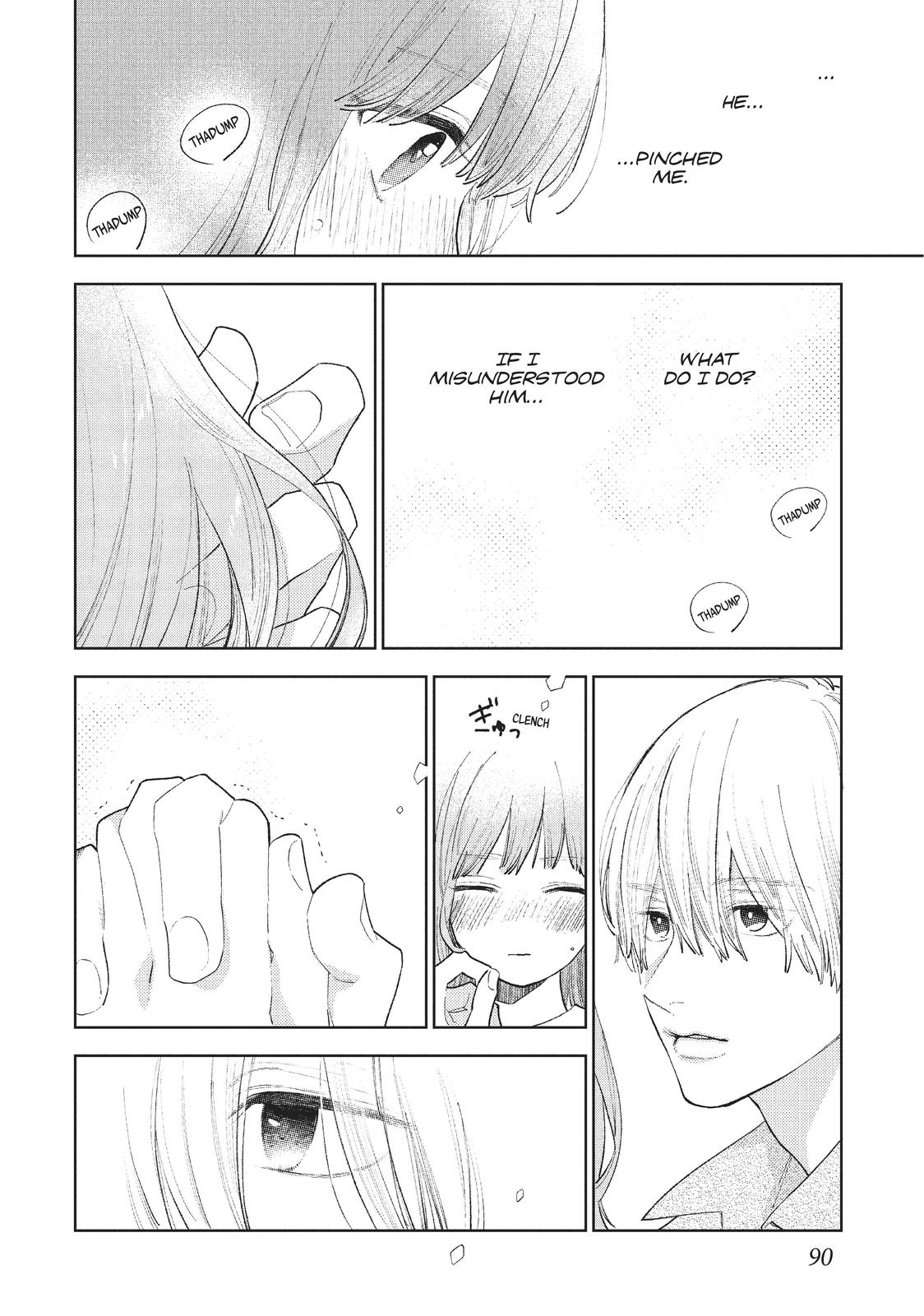 Read A Sign of Affection Manga Online