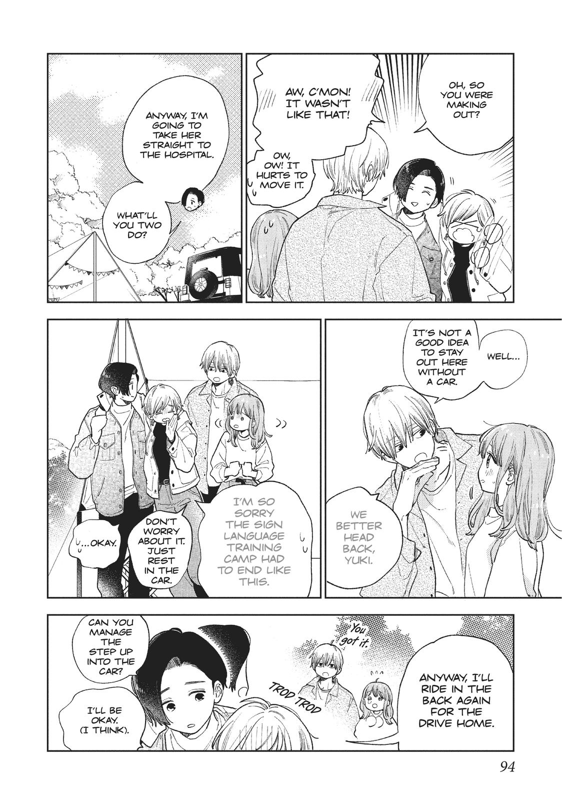 Read A Sign of Affection Manga Online