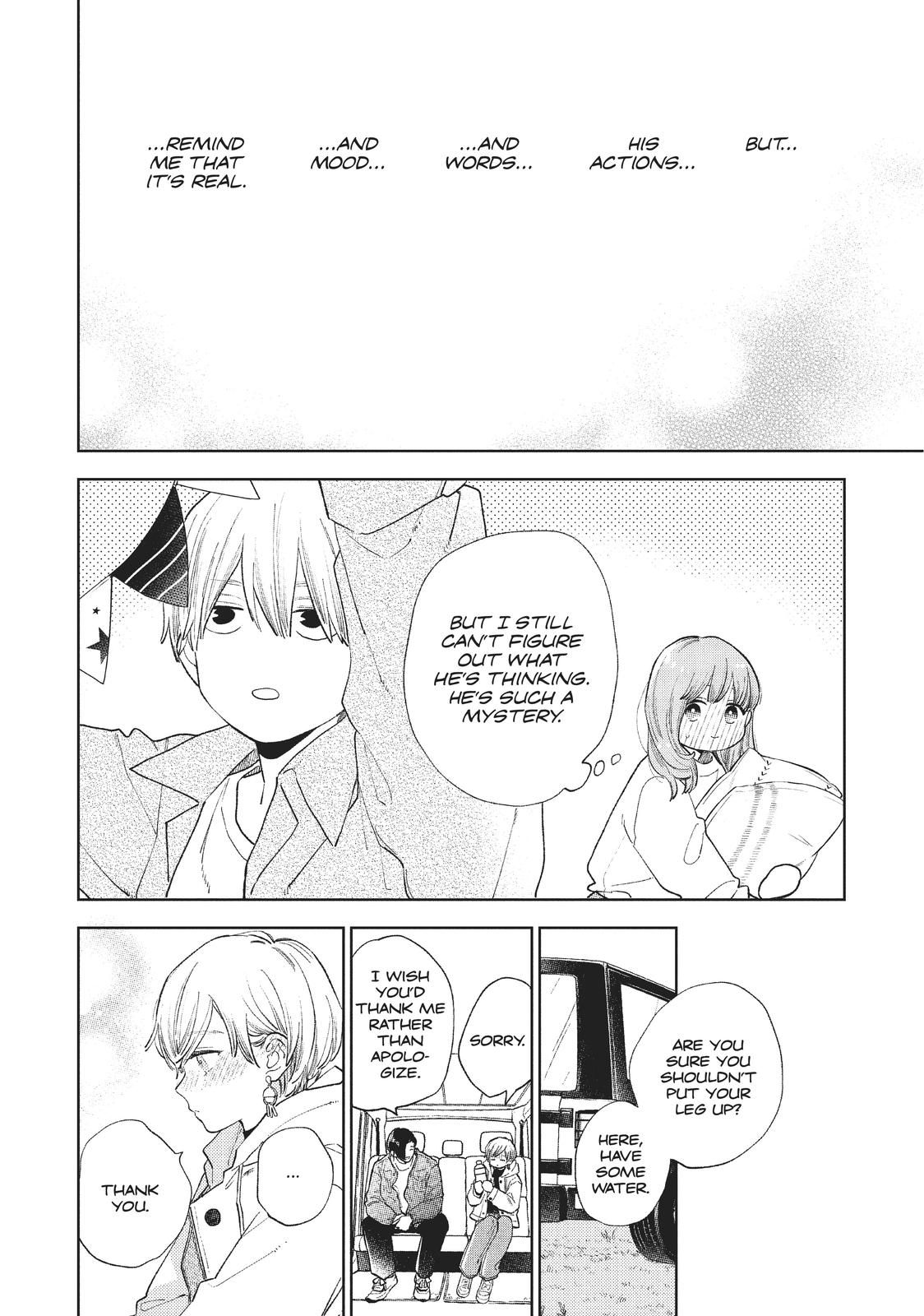 Read A Sign of Affection Manga Online