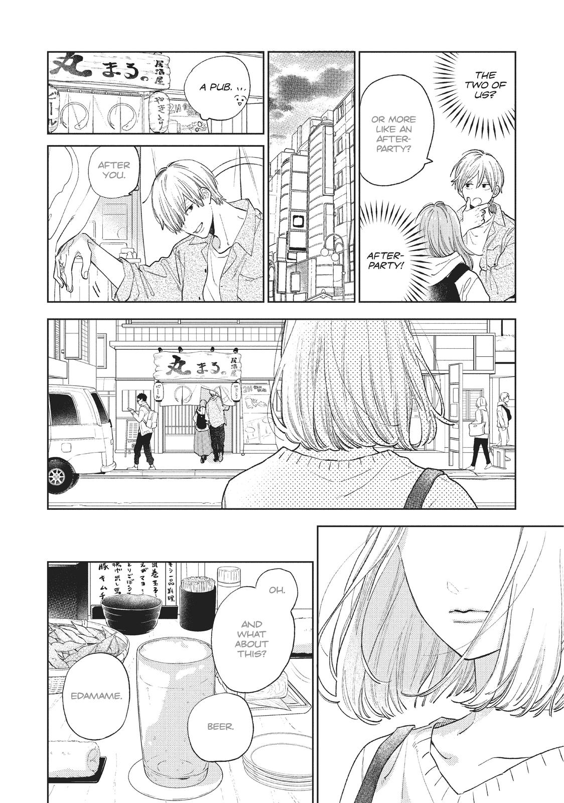 Read A Sign of Affection Manga Online