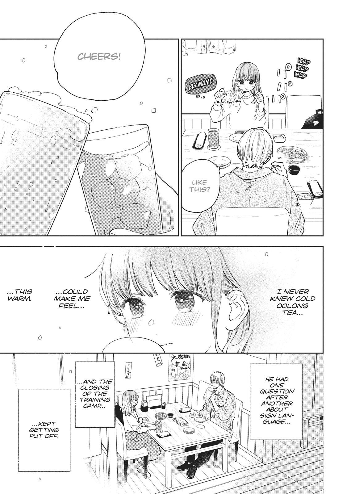 Read A Sign of Affection Manga Online