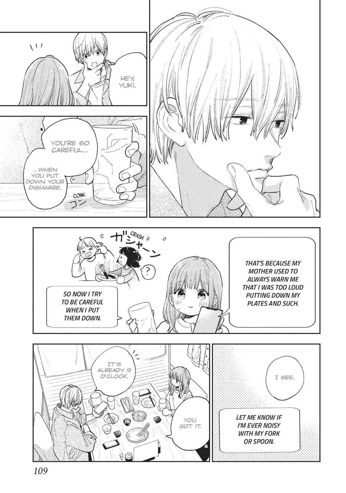 Read A Sign of Affection Manga Online
