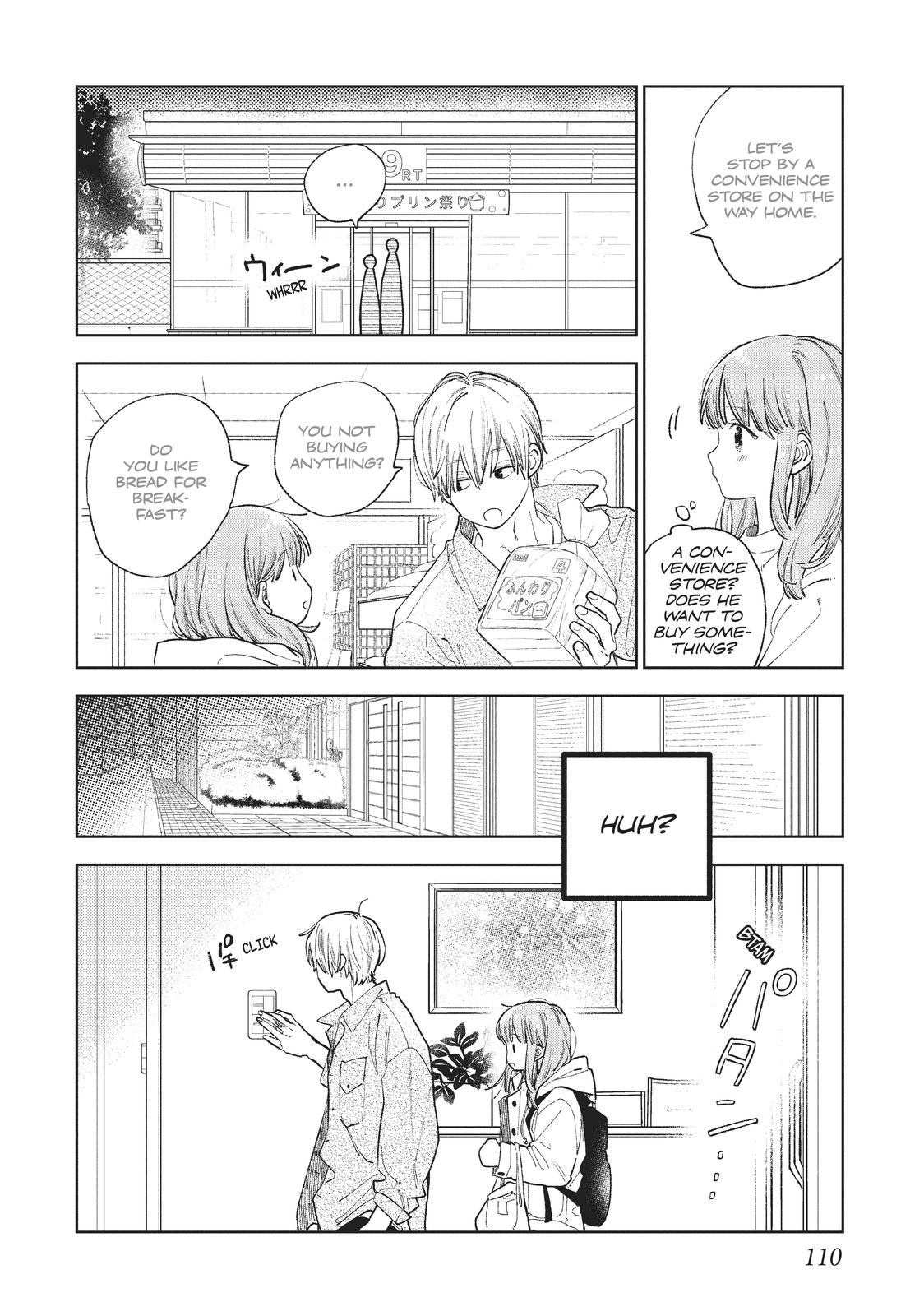 Read A Sign of Affection Manga Online
