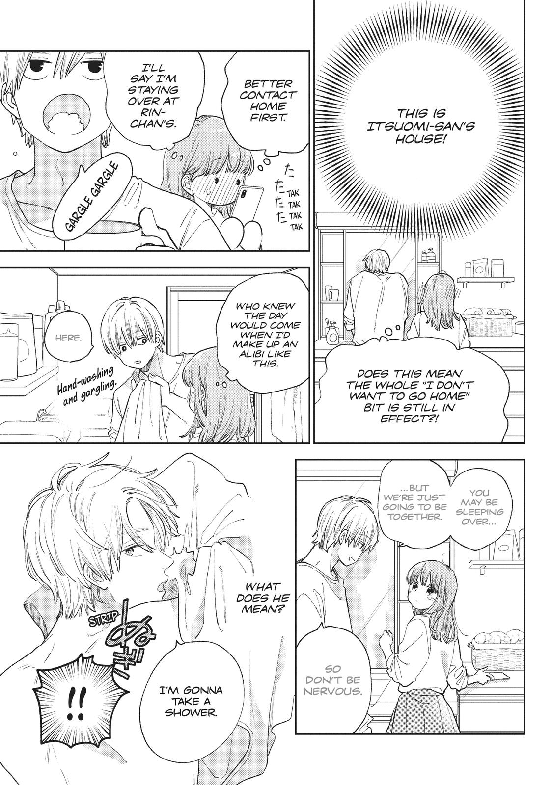 Read A Sign of Affection Manga Online