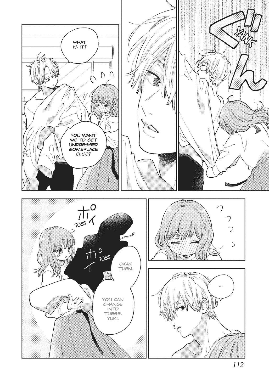 Read A Sign of Affection Manga Online