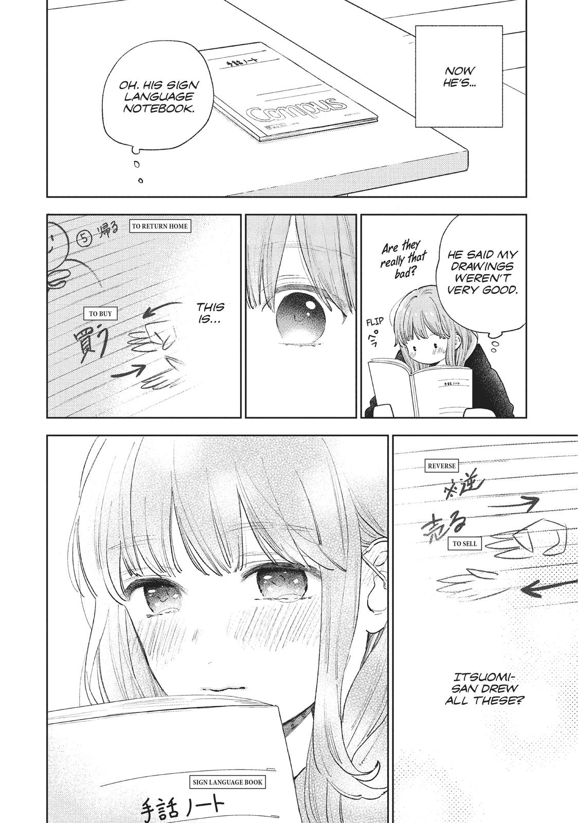 Read A Sign of Affection Manga Online