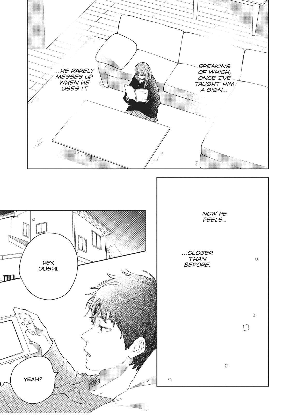 Read A Sign of Affection Manga Online