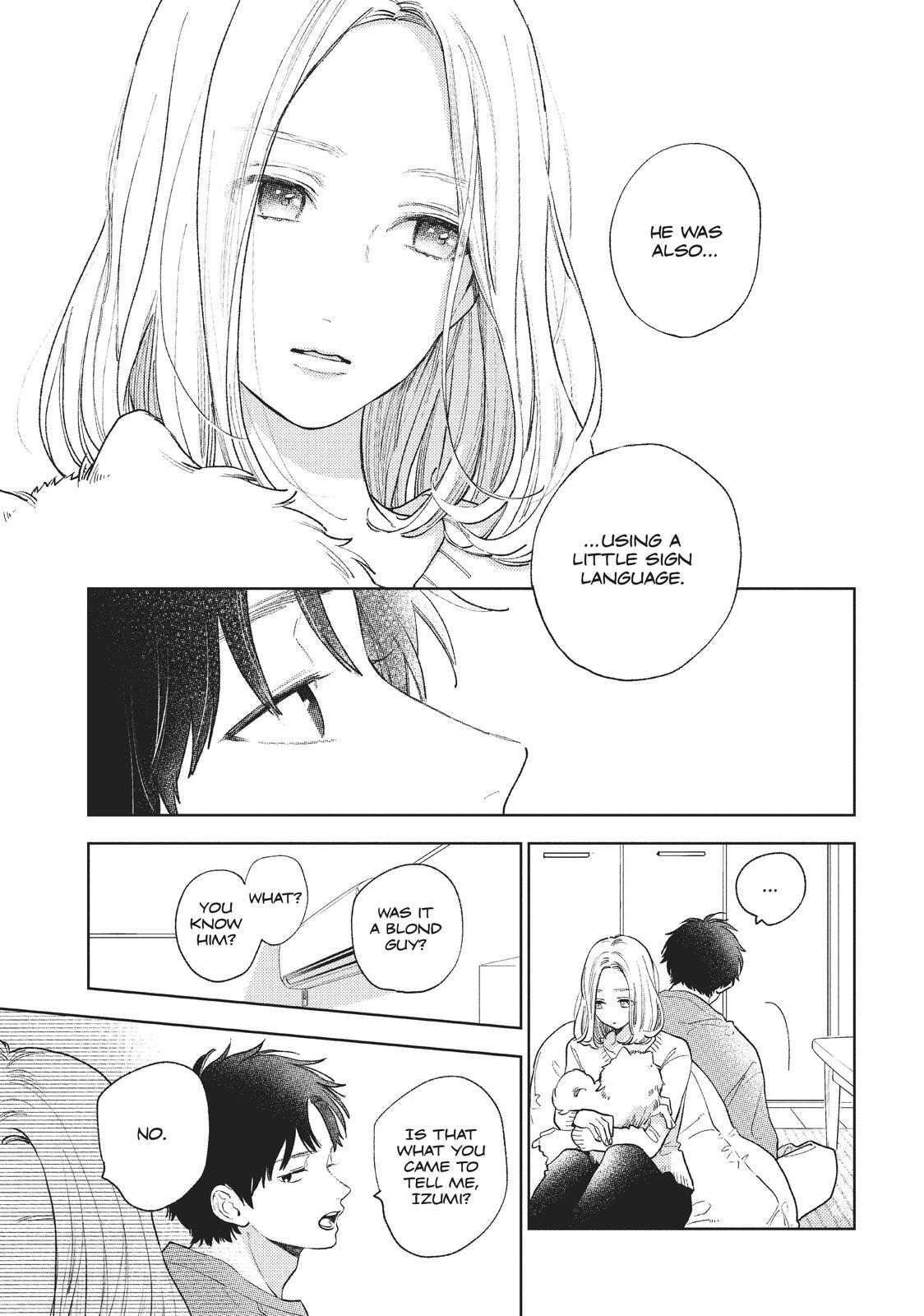 Read A Sign of Affection Manga Online