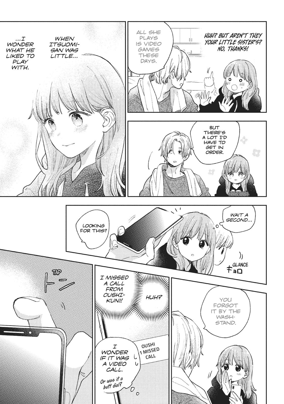 Read A Sign of Affection Manga Online