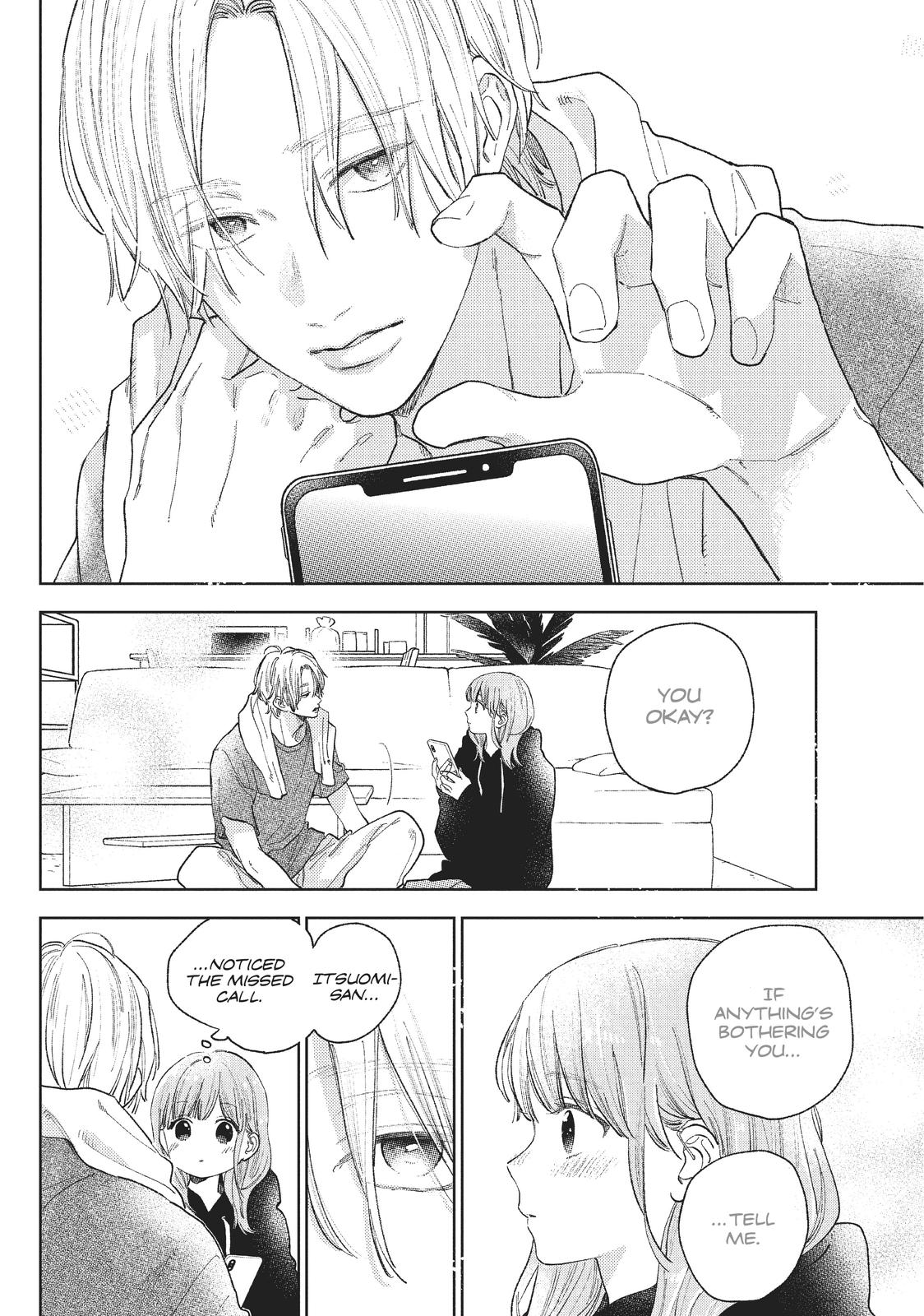 Read A Sign of Affection Manga Online