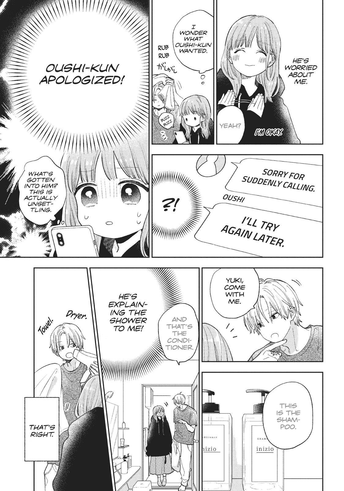 Read A Sign of Affection Manga Online