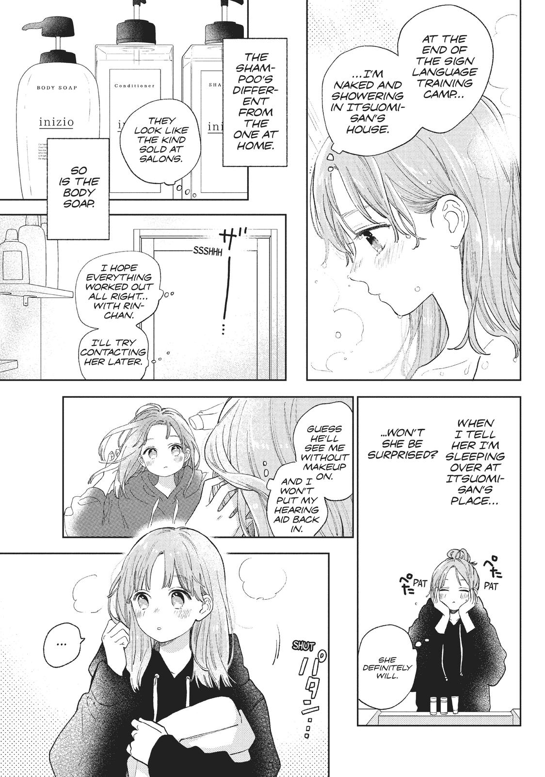Read A Sign of Affection Manga Online