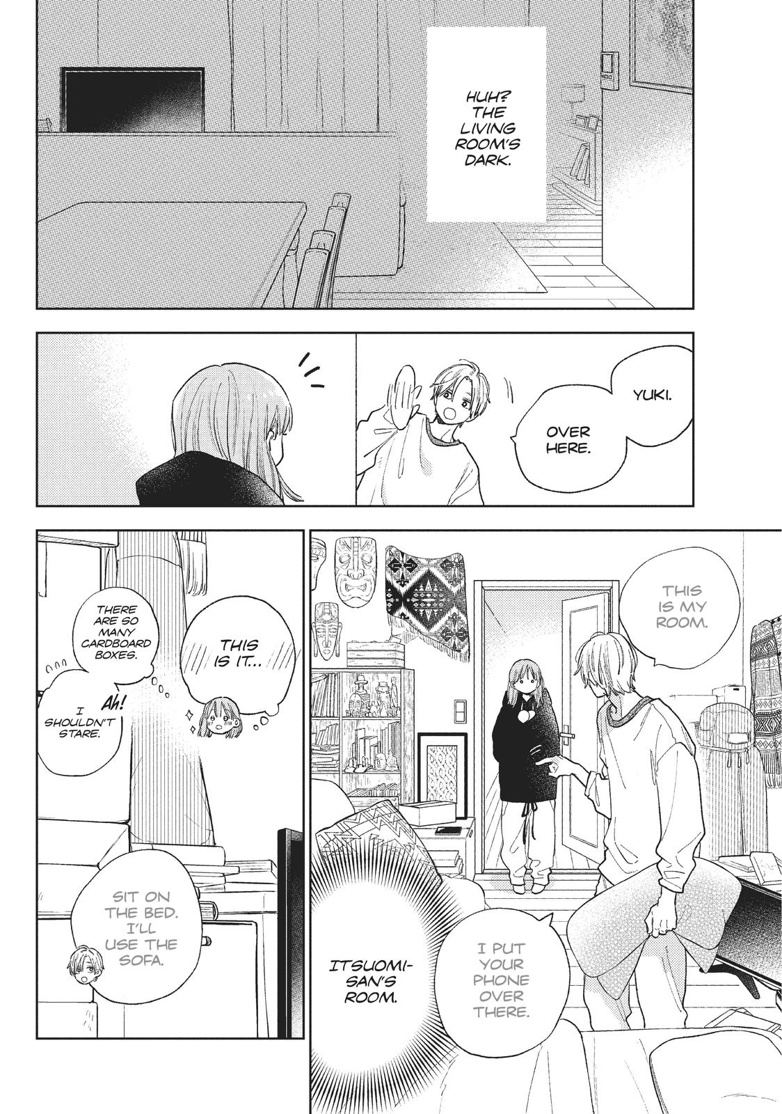 Read A Sign of Affection Manga Online