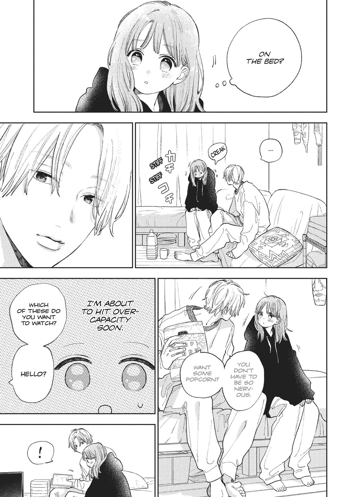 Read A Sign of Affection Manga Online