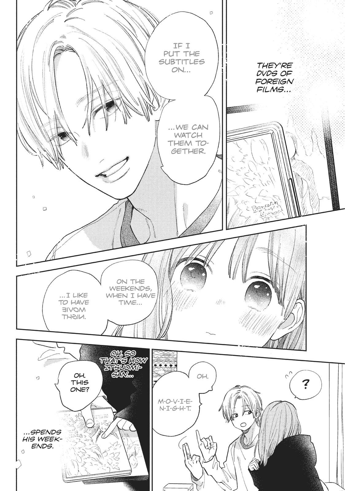 Read A Sign of Affection Manga Online