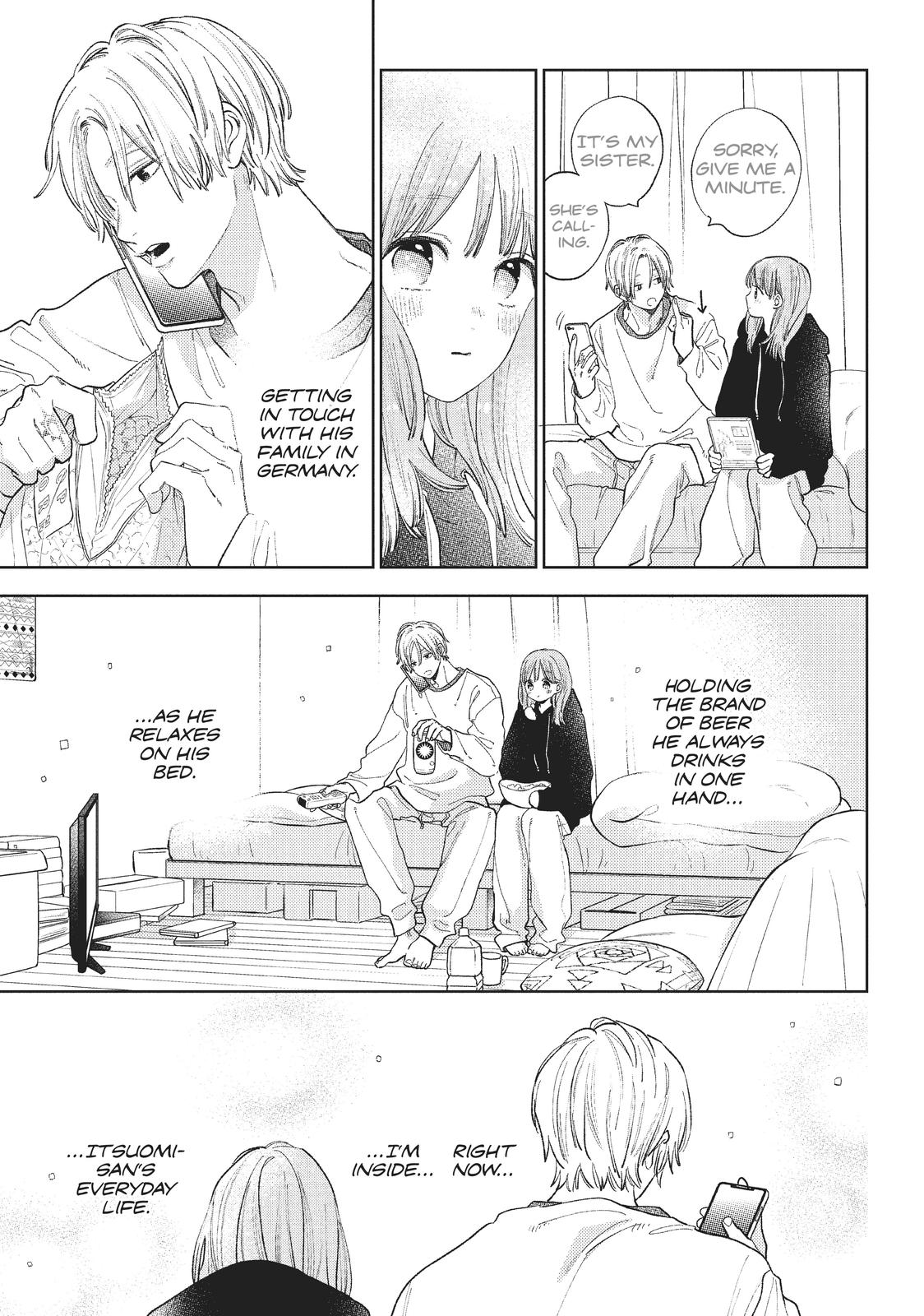 Read A Sign of Affection Manga Online