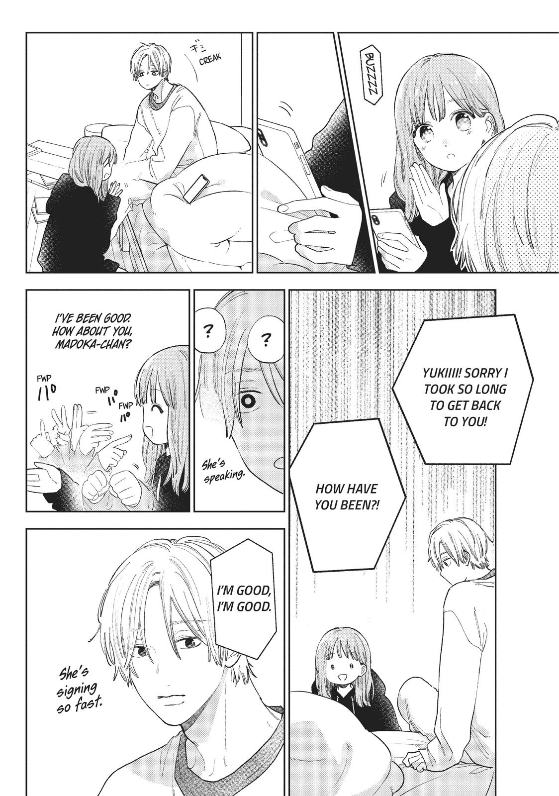 Read A Sign of Affection Manga Online