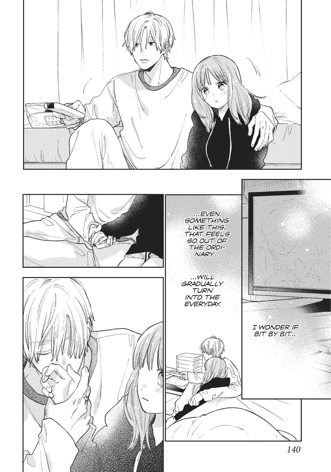 Read A Sign of Affection Manga Online