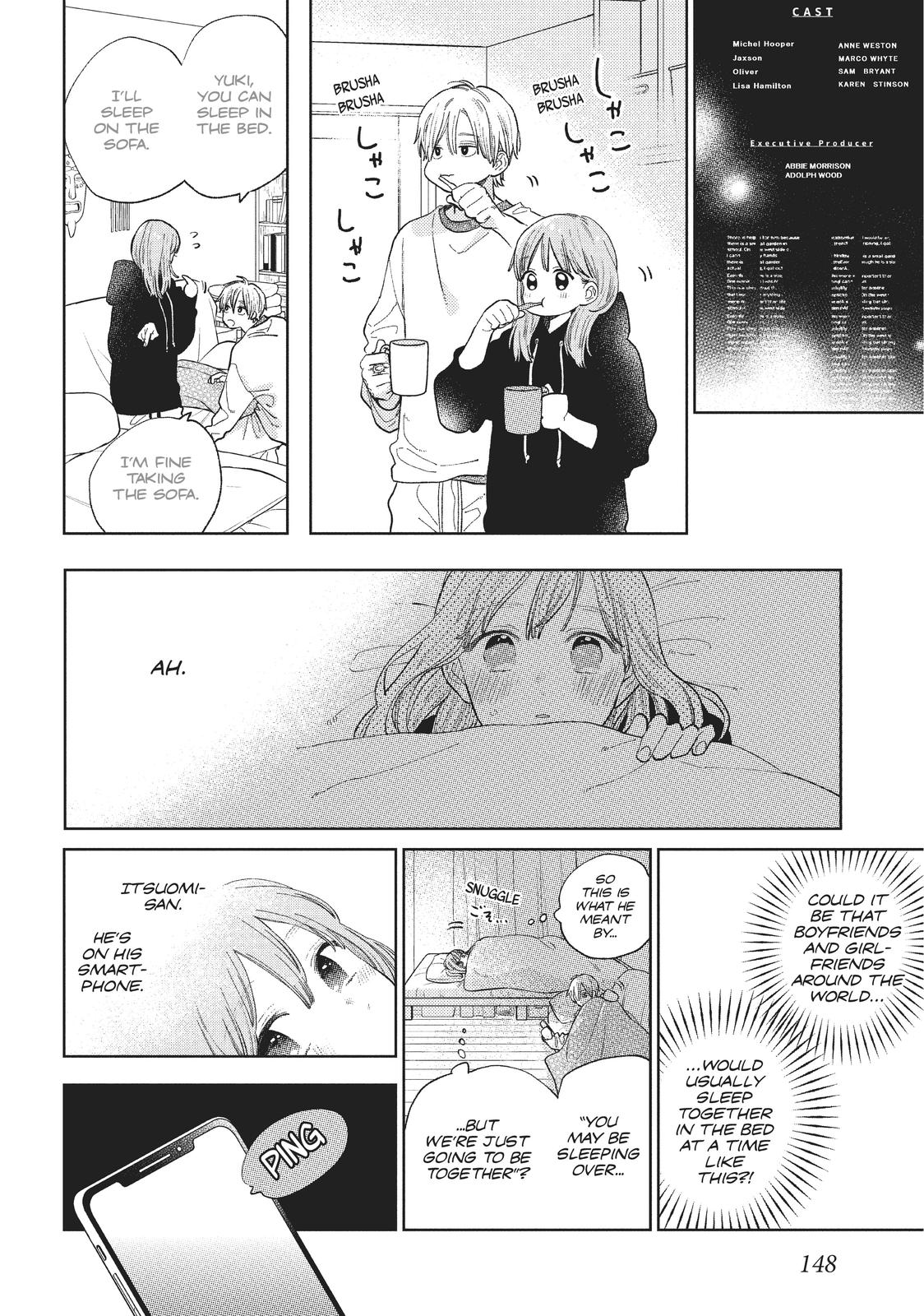 Read A Sign of Affection Manga Online