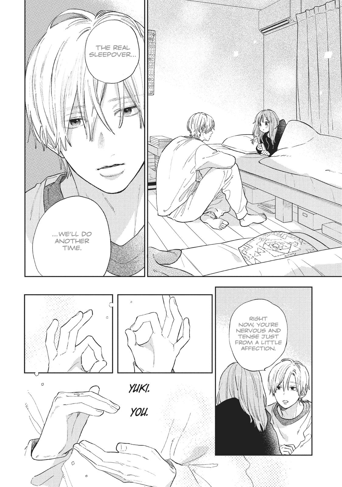 Read A Sign of Affection Manga Online