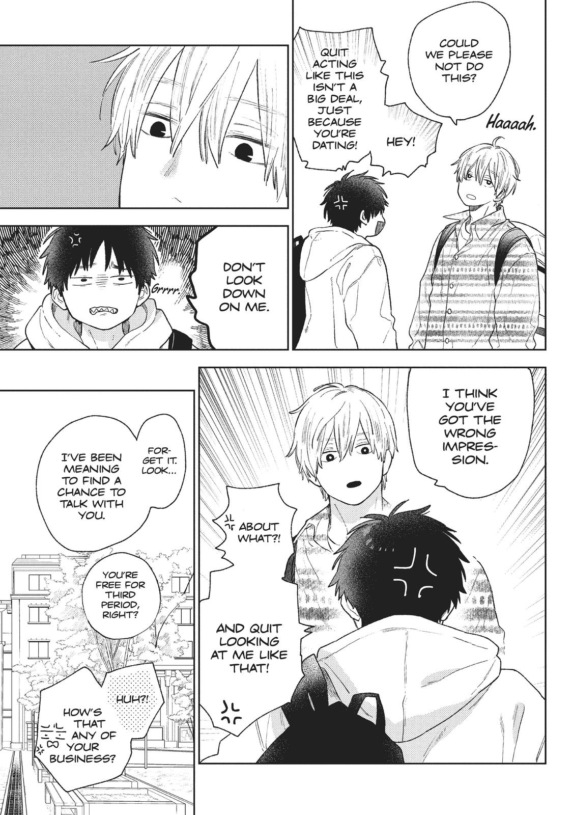 Read A Sign of Affection Manga Online