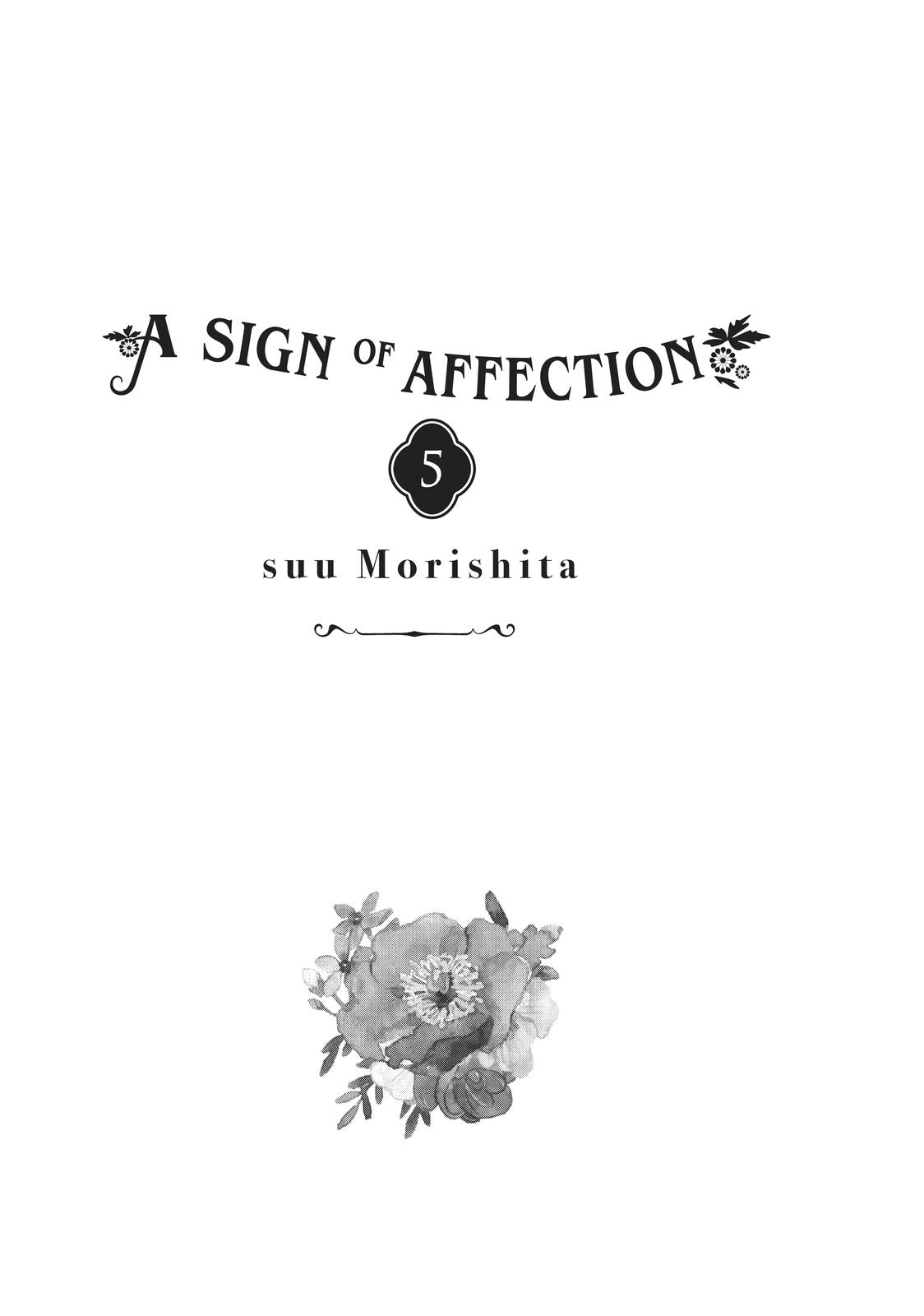 Read A Sign of Affection Manga Online