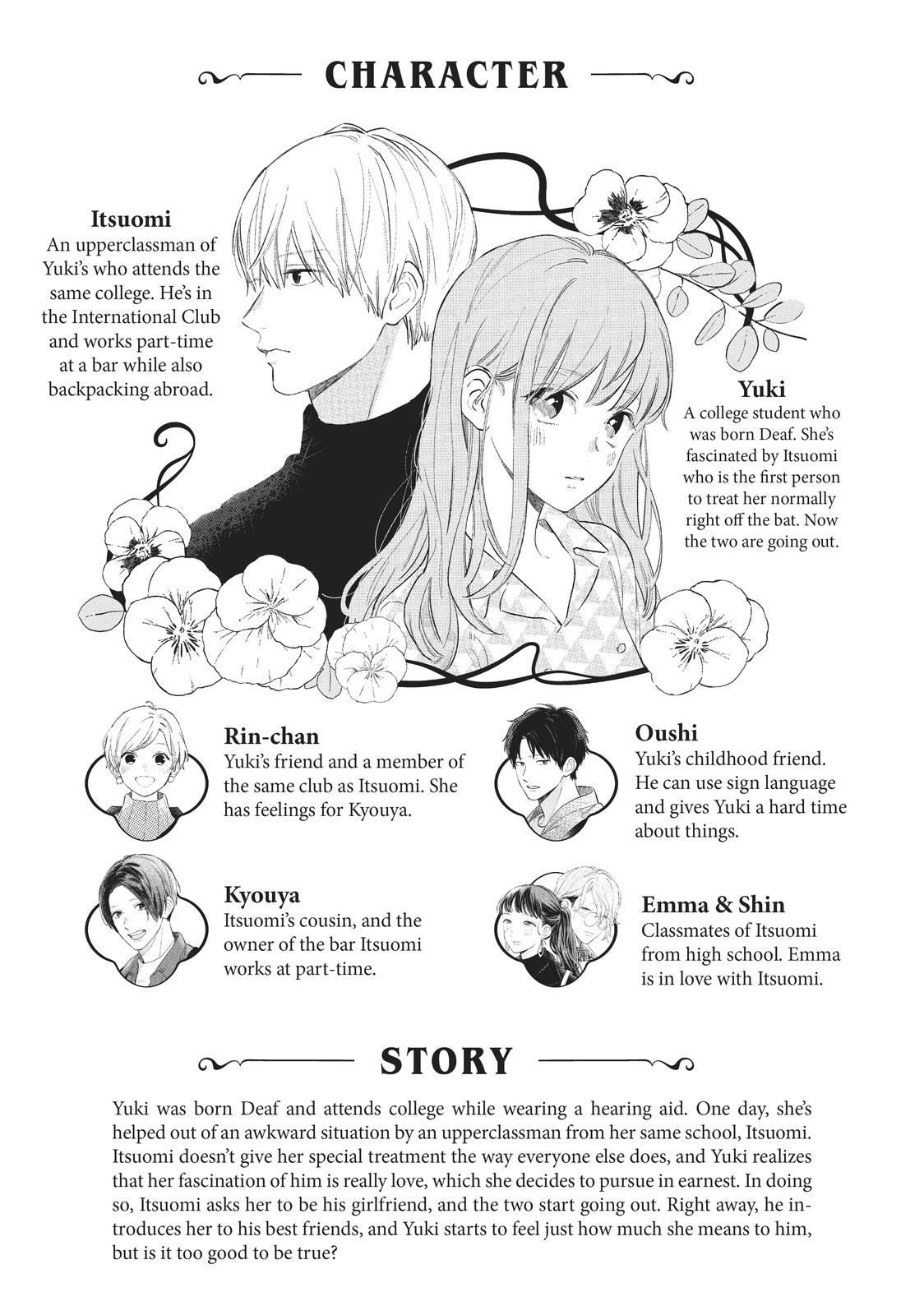Read A Sign of Affection Manga Online