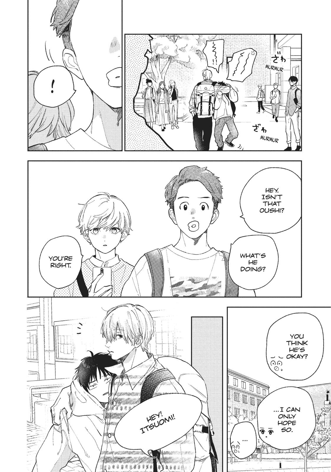 Read A Sign of Affection Manga Online